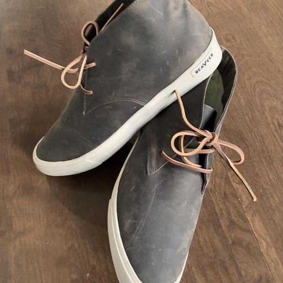 Seavees Maslon Desert Boot US 14 Charcoal main image 9